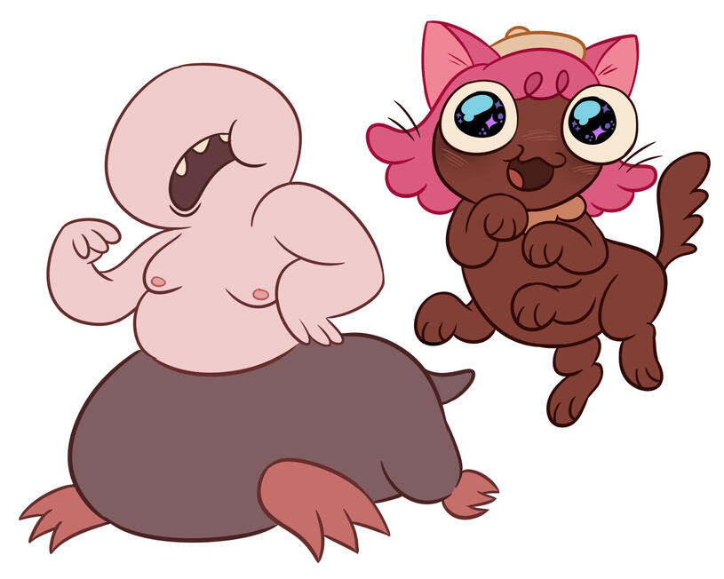 Unshaded Fullbodies