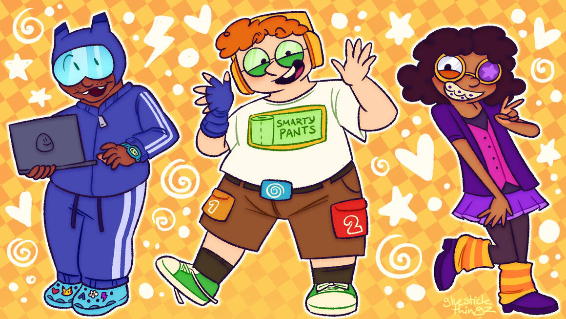 Unshaded Fullbodies