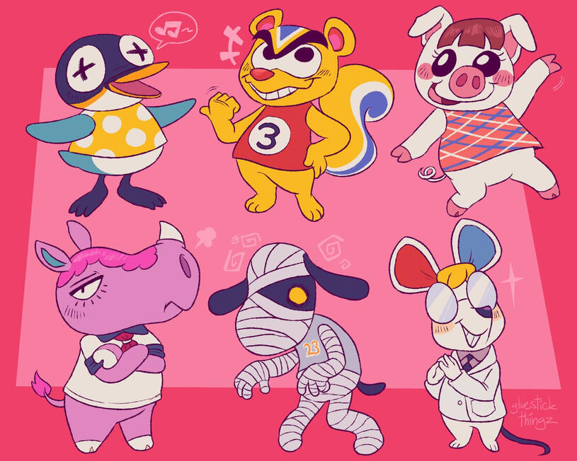 Character Page