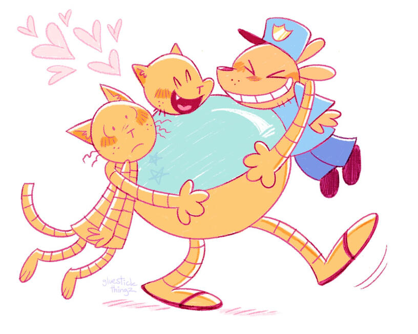 Coloured Sketch